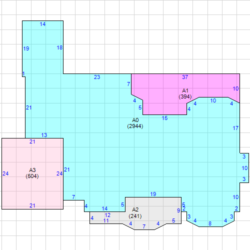 Building 1 Layout