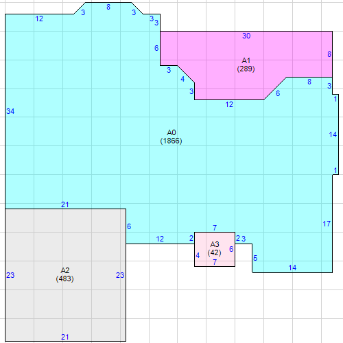 Building 1 Layout