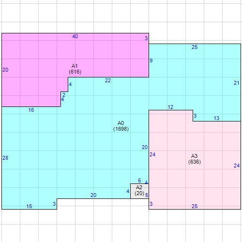 Building 1 Layout