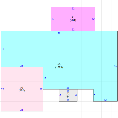Building 1 Layout