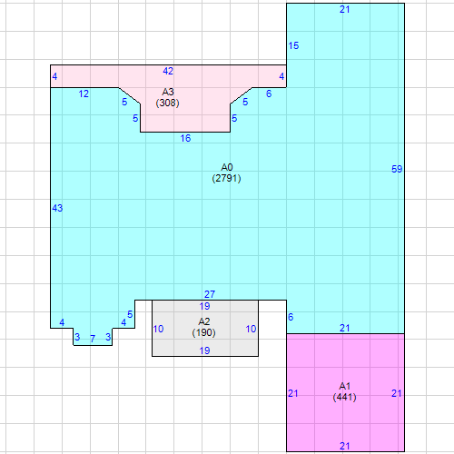 Building 1 Layout