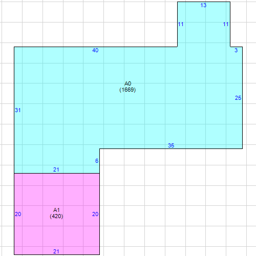 Building 1 Layout