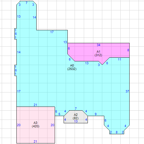 Building 1 Layout