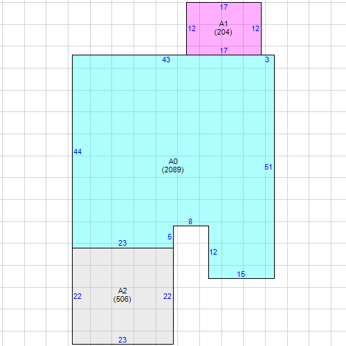 Building 1 Layout