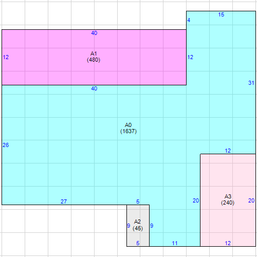 Building 1 Layout
