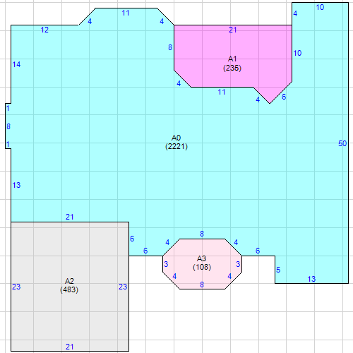 Building 1 Layout
