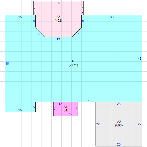 Building 1 Layout