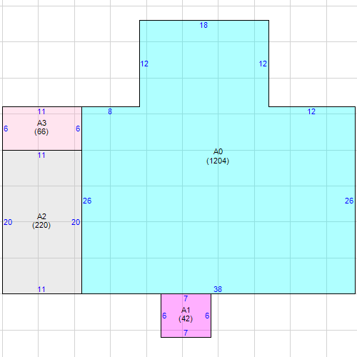 Building 1 Layout