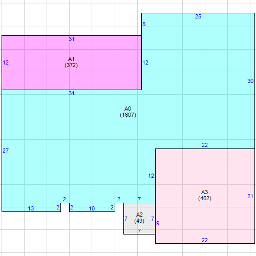 Building 1 Layout