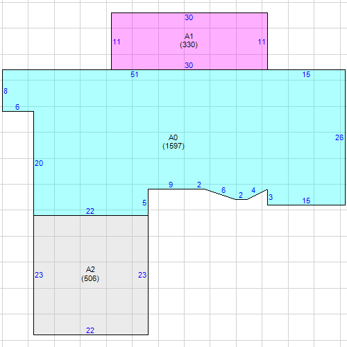 Building 1 Layout