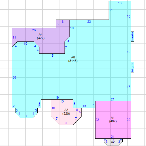 Building 1 Layout