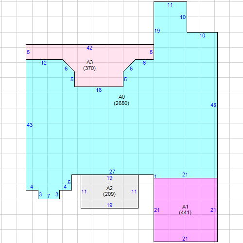 Building 1 Layout