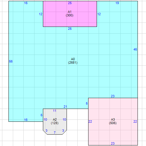 Building 1 Layout