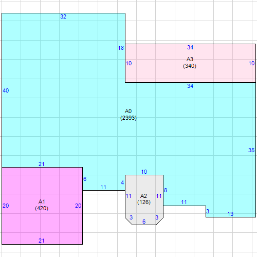 Building 1 Layout