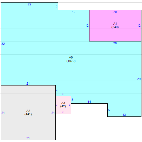 Building 1 Layout