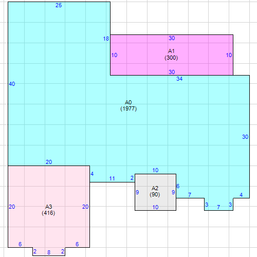 Building 1 Layout