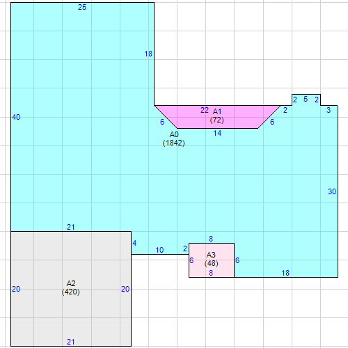 Building 1 Layout