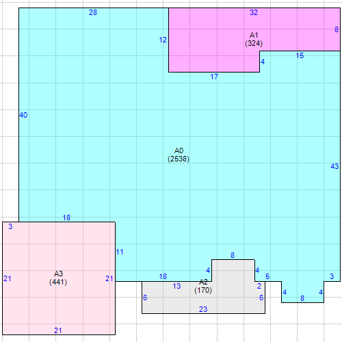 Building 1 Layout
