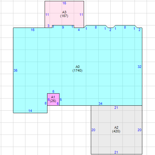 Building 1 Layout