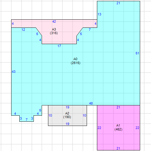 Building 1 Layout