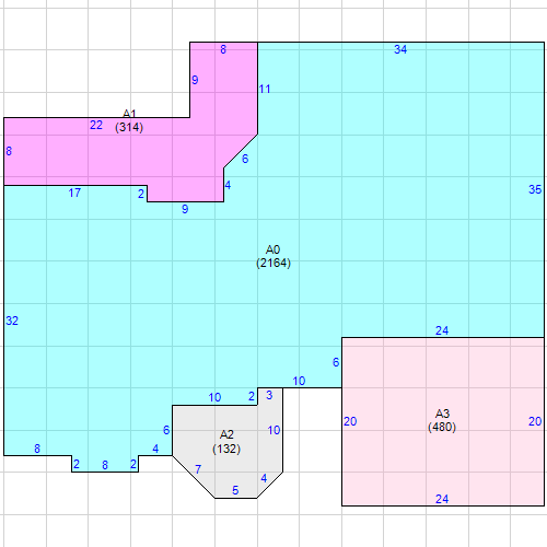 Building 1 Layout