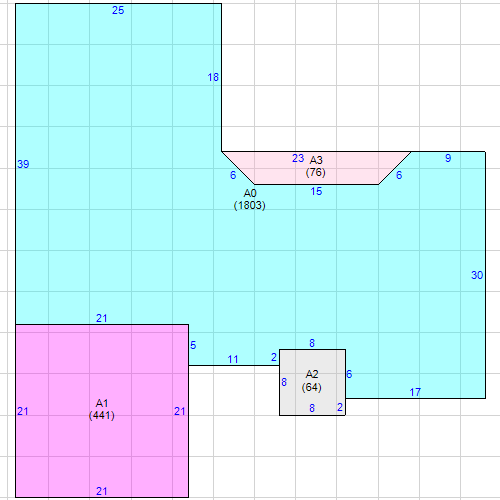 Building 1 Layout