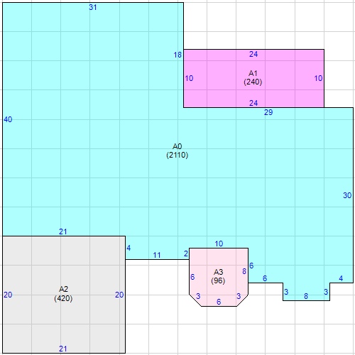 Building 1 Layout