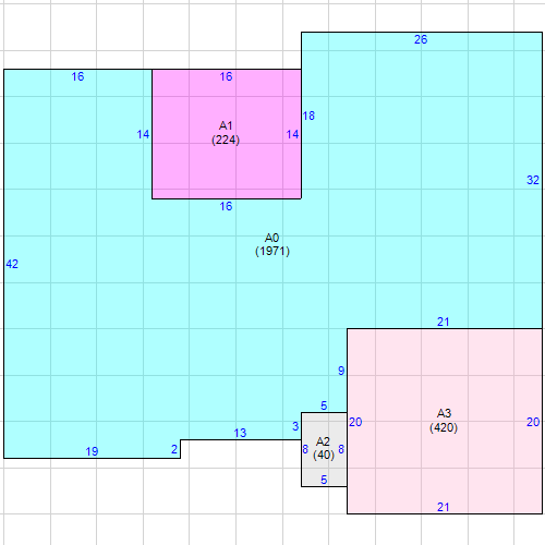 Building 1 Layout