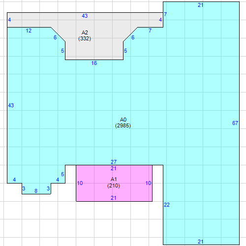 Building 1 Layout