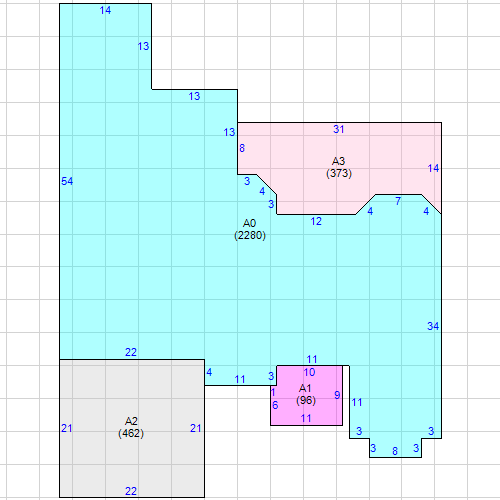 Building 1 Layout