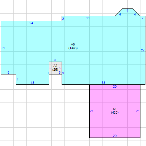 Building 1 Layout