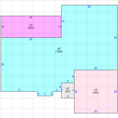 Building 1 Layout