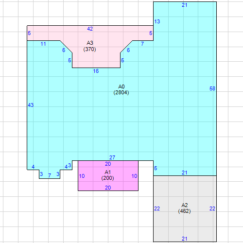 Building 1 Layout