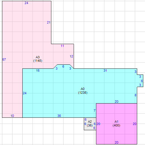 Building 1 Layout
