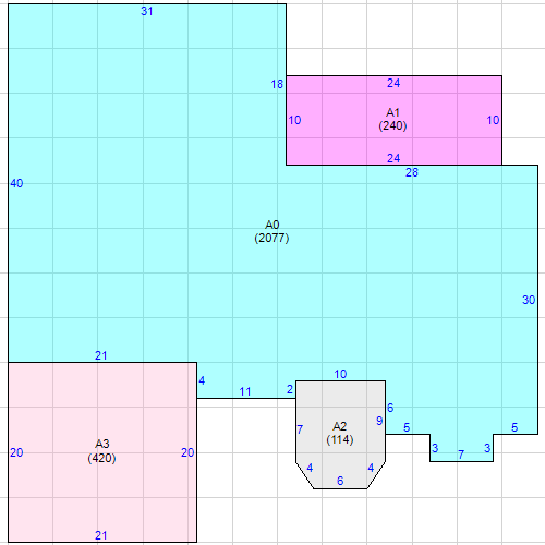 Building 1 Layout