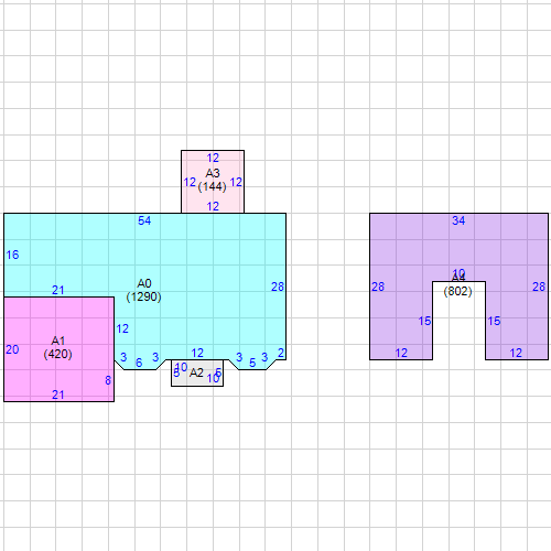 Building 1 Layout
