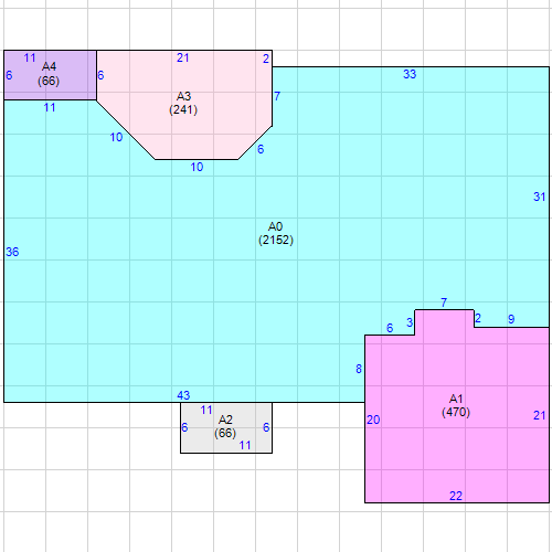 Building 1 Layout