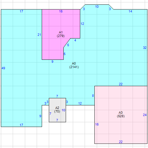 Building 1 Layout