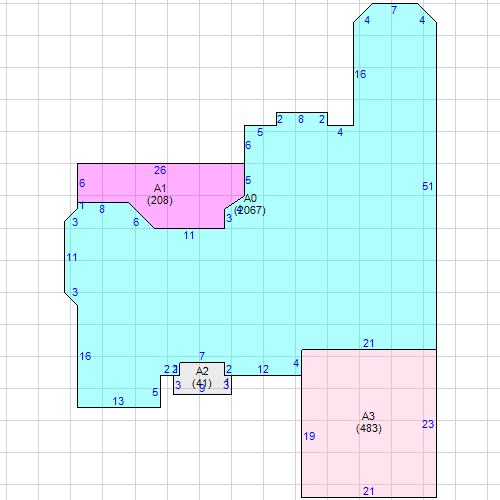 Building 1 Layout