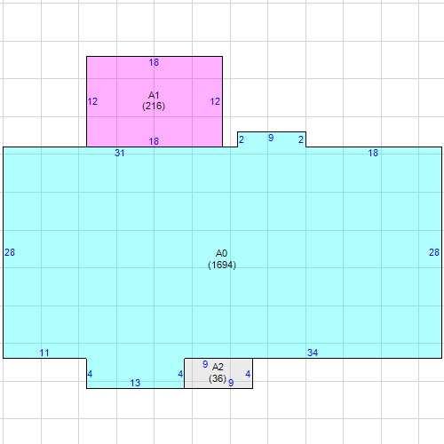 Building 1 Layout