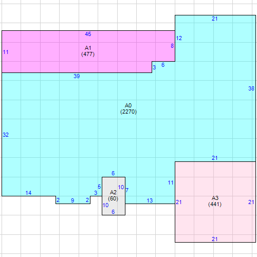 Building 1 Layout