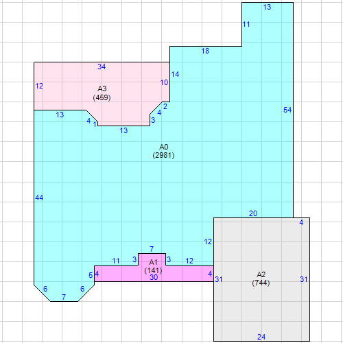 Building 1 Layout