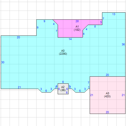 Building 1 Layout