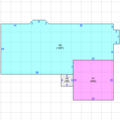 Building 1 Layout