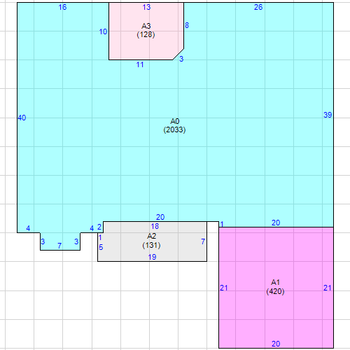 Building 1 Layout