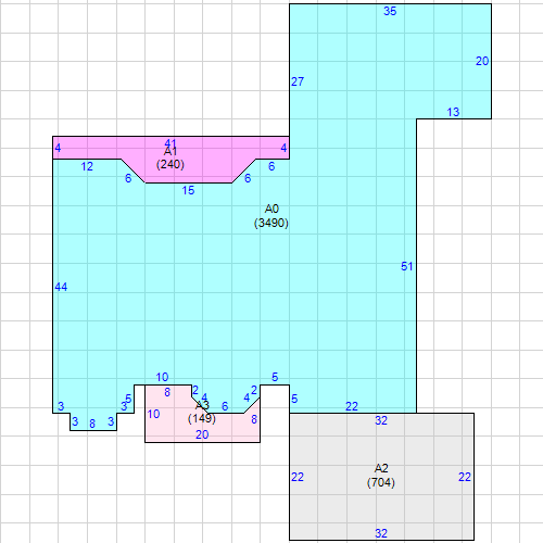 Building 1 Layout