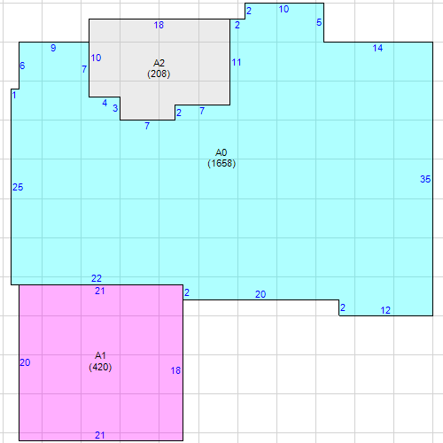 Building 1 Layout