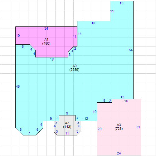 Building 1 Layout