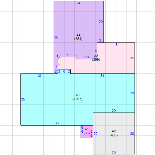 Building 1 Layout