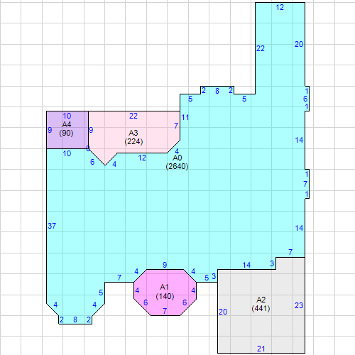 Building 1 Layout
